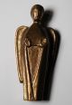 Bronze Schutzengel Handschmeichler Engel - Skluptur /engelfigur Bronze Bild 1