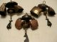 Türglocke,  Kuhglocke,  Glockspiel,  Windspiel Mit Drei Glocken Gefertigt nach 1945 Bild 2