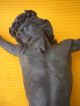 Alter Jesus Christus - Gekreuzigt - Figur - Kruzifix - Skulptur - Korpus Bronze Bild 1