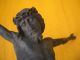 Alter Jesus Christus - Gekreuzigt - Figur - Kruzifix - Skulptur - Korpus Bronze Bild 3