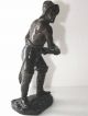 N Picciole Figürliche Bronze Le Sauveteur (der Retter) Vollbronze Ca.  1930 Sign. Bronze Bild 1