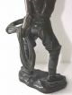 N Picciole Figürliche Bronze Le Sauveteur (der Retter) Vollbronze Ca.  1930 Sign. Bronze Bild 8
