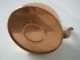 Kupferkessel - Teekessel - Wasserkessel - Mit Messing/holzgriff Kupfer Bild 3