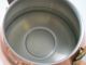 Kupferkessel - Teekessel - Wasserkessel - Mit Messing/holzgriff Kupfer Bild 5