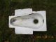 Urinal Aus Gusseisen Toilette Kloschüssel Alt Guss Emaille Sammler Sehr Selten Eisen Bild 3