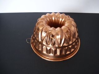 Wunderschöne Kupferform Kuchenform Gugelhupf Pastete Puddingform Fa Sigg Schweiz Bild