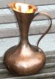 Top Kupfer Vase / Kupfer Kanne Mit Henkel Kupfer Bild 1