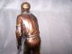 Bronze Figur Bronzefigur Auf Sockel Bronze Bild 5
