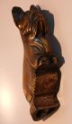 Briard Bronze Skulptur Hund,  Bronzeskuehemals Versilbert Sign.  G.  H.  Lauren Bronze Bild 2