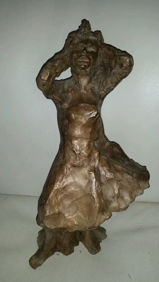 Bronzefigur 
