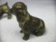 Gruppe Von 3 Hunden King Charles Spaniel 206 Gramm Bronze/messing ? Vermutlich W Bronze Bild 9