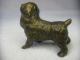 Gruppe Von 3 Hunden King Charles Spaniel 206 Gramm Bronze/messing ? Vermutlich W Bronze Bild 6