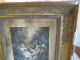 Klassizismus Gemälde - Rahmen Um 1800,  Gratleisten,  Holz,  Stuckmasseverziert Rahmen Bild 1