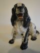 Grosser Keramikhund,  Cocker Spaniel,  Gloriette Keramik,  Ansehen Nach Form & Funktion Bild 1