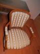 Stuhl Mit Schnitzereien In Biedermeier - Stil - Sehr Gepflegt - Vermutl.  Kirsche Stühle Bild 1