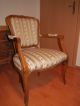 Stuhl Mit Schnitzereien In Biedermeier - Stil - Sehr Gepflegt - Vermutl.  Kirsche Stühle Bild 2