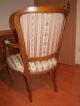 Stuhl Mit Schnitzereien In Biedermeier - Stil - Sehr Gepflegt - Vermutl.  Kirsche Stühle Bild 3