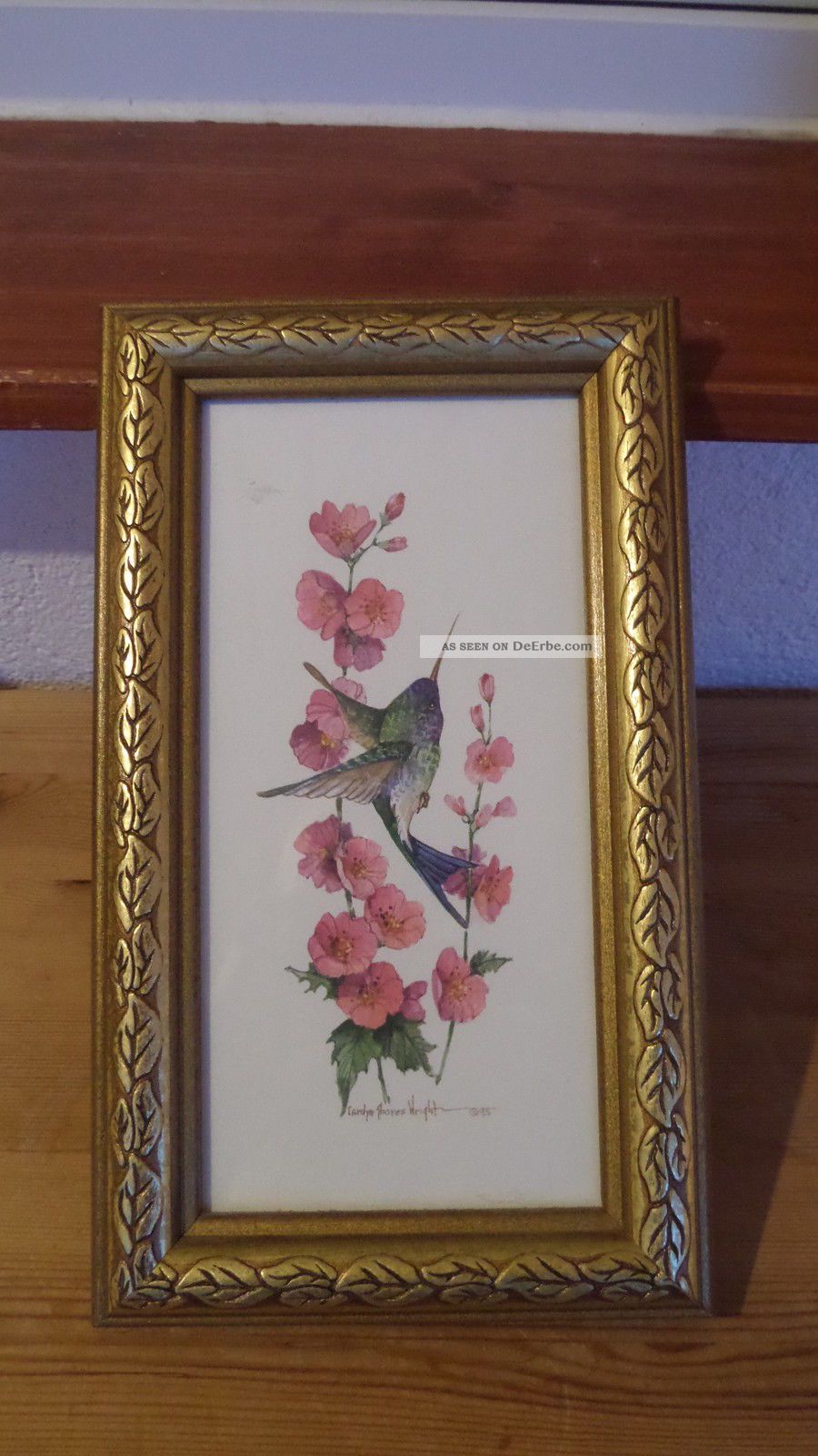 Eletecpro Vintage-Bilderrahmen – 30,5 X 40,6 Cm, Mit Glas, Goldfarben, 4 Stück, Für Fotos Mit/ohne Passepartout