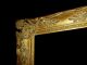 Grosser Prachtvoller Bilderrahmen Rahmen Holzrahmen Spiegel Antik Golden Rahmen Bild 3