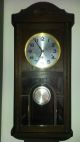 Antiker Regulator Westminster Top 8 Klangstäbe Antike Wanduhr Uhr Antike Originale vor 1950 Bild 1