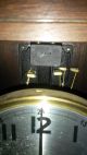 Antiker Regulator Westminster Top 8 Klangstäbe Antike Wanduhr Uhr Antike Originale vor 1950 Bild 6