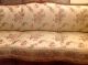 1 Sofa (dreisitzer) Und 2 Sessel Im Stil Des Barock Rokoko Chippendale Chintz Stilmöbel nach 1945 Bild 2