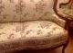 1 Sofa (dreisitzer) Und 2 Sessel Im Stil Des Barock Rokoko Chippendale Chintz Stilmöbel nach 1945 Bild 3