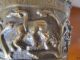 Antik Messing/bronze Sektkühler/eisbehälter18 Jahrhundert Seltener Motiv Schrift Messing Bild 8