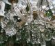 Kronleuchter 12 - Flammig Kristall Lüster Maria Theresia Lampe Chandelier Barock Gefertigt nach 1945 Bild 10