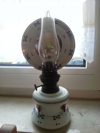 Petroleumlampe (küchenlampe) Extrem Selten Zu Finden Bild