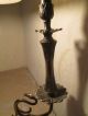 Schöne,  Große Schlangen - Jugendstil - Tischlampe Aus Privater Sammlung Antike Originale vor 1945 Bild 4