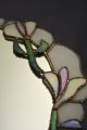 Tiffany Spiegel Mit Perlmutt Blüten,  Blumen,  Handarbeit,  Jugendstil - Design Spiegel Bild 1