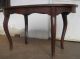 Ovaler Biedermeier Tisch Mahagoni 1850 Esstische Bild 2