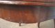 Ovaler Biedermeier Tisch Mahagoni 1850 Esstische Bild 4