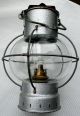 Petroleumlaterne Laterne Sturmlaterne Petroleum Petroleumlampe Lampe Gefertigt nach 1945 Bild 1