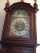 Alte Antike Friesische Standuhr Eiche Friesenuhr Friese Alter Regulator Clock Truhen Bild 7