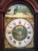 Alte Antike Friesische Standuhr Eiche Friesenuhr Friese Alter Regulator Clock Truhen Bild 8