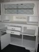 Küchenbuffet Alter Küchenschrank Anrichte Schrank Im Shabby - Chic - Stil Weiß Stilmöbel nach 1945 Bild 5