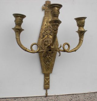 Kerzenleuchter Empire,  Wandlampe,  Leuchter,  Applique Bild