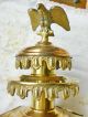 Alte Messing - Wandlampe (1.  Kutscherlampe) Elektrifiziert Antike Originale vor 1945 Bild 1