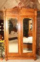 Wunderschönes Elegantes Schlafzimmer Um 1880 In Nussbaum Kompletteinrichtungen Bild 1