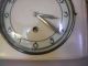 Mechanische Uhr Mit Pendel,  Uhr,  Wanduhr,  Alte Uhr,  Küchenuhr,  Küchenwanduhr, Gefertigt nach 1950 Bild 1