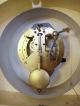 Mechanische Uhr Mit Pendel,  Uhr,  Wanduhr,  Alte Uhr,  Küchenuhr,  Küchenwanduhr, Gefertigt nach 1950 Bild 7