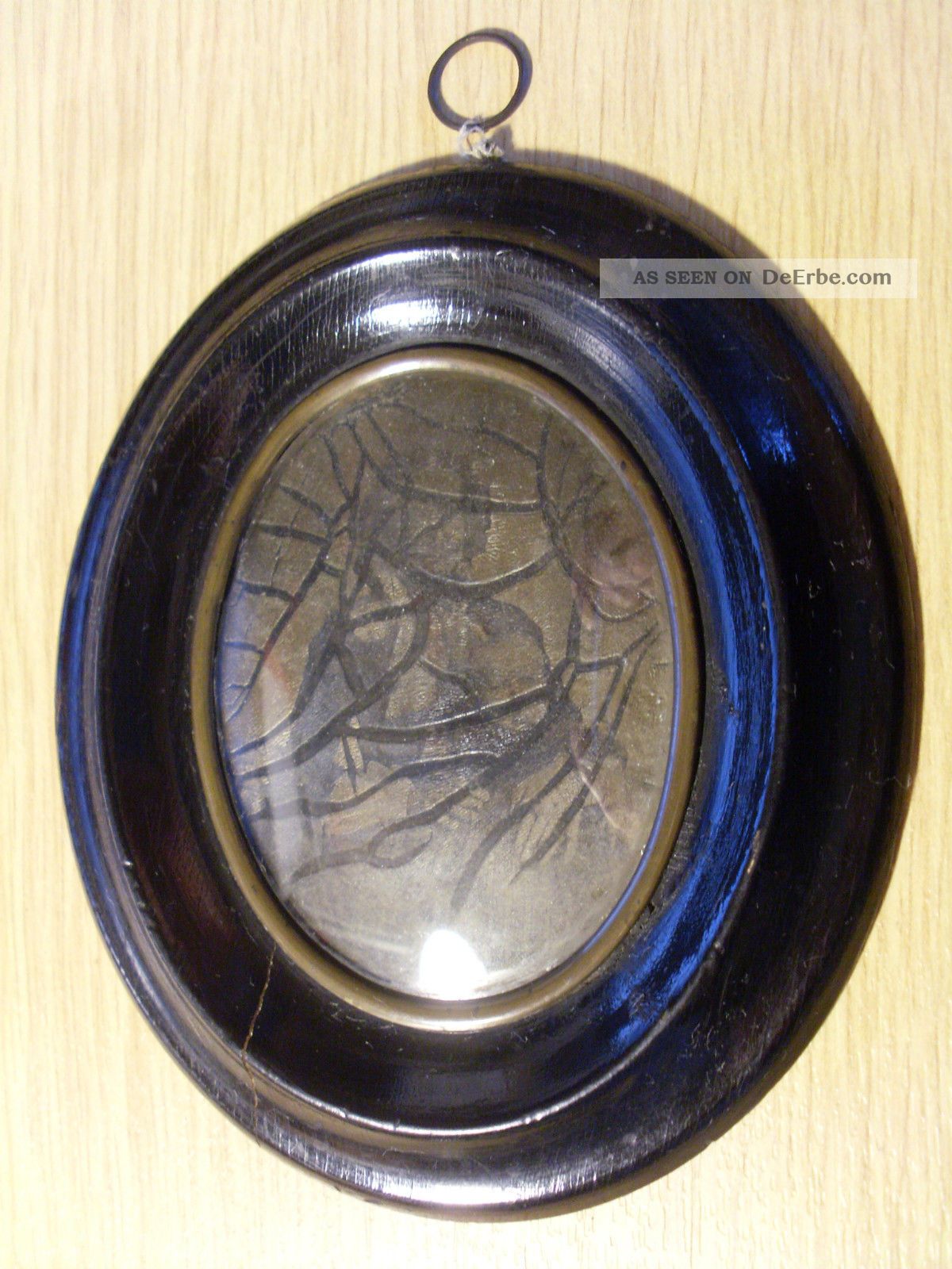 Oval, Klein, Holz, Biedermeier Bilderrahmen, Foto wilhelmine Lincke Bilderrahmen Oval Holz Schwarz ~ Oval, Klein, Holz, Biedermeier Bilderrahmen, Foto wilhelmine Lincke