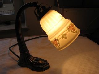 Schreibtischlampe Nachttischlampe Jugendstil 1915 Vintage Art Deco Bild