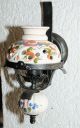 Tolle Hängelampe (gusseisen / Keramik),  2x Wandlampe - Italienisches Design Gefertigt nach 1945 Bild 1