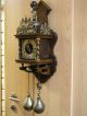 Sehr Große Wuba Zaanse Clock Reiterpendel Sichtbar Regulator Wanduhr Friesenuhr Antike Originale vor 1950 Bild 1
