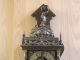 Sehr Große Wuba Zaanse Clock Reiterpendel Sichtbar Regulator Wanduhr Friesenuhr Antike Originale vor 1950 Bild 3