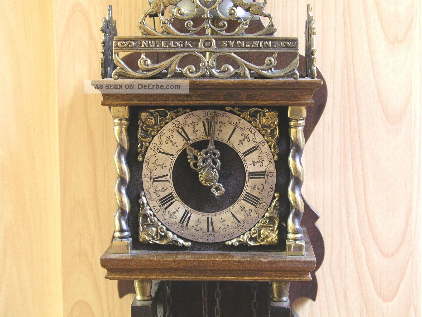 Reiterpendel für eine Zaanse Uhr Pendulum for Zaanse Clock 