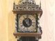 Sehr Große Wuba Zaanse Clock Reiterpendel Sichtbar Regulator Wanduhr Friesenuhr Antike Originale vor 1950 Bild 4